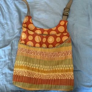 Used Maruca cross body bag.
